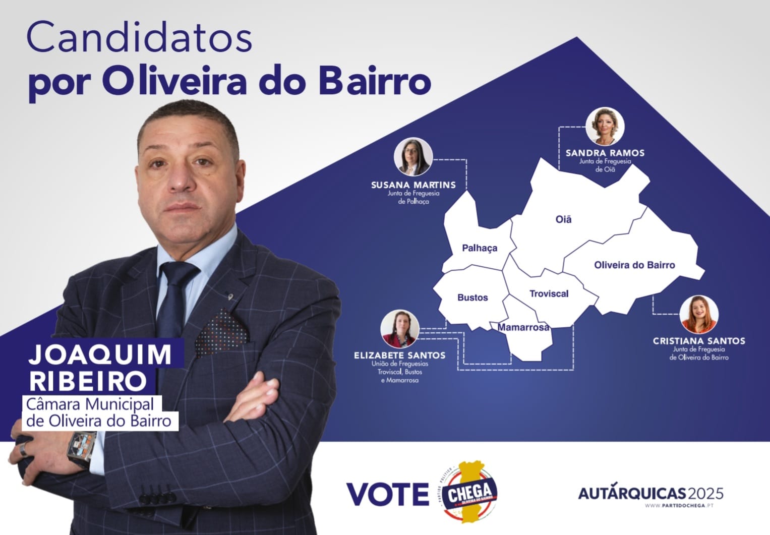 Freguesias de Oliveira do Bairro
